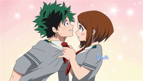 izuku x ochako